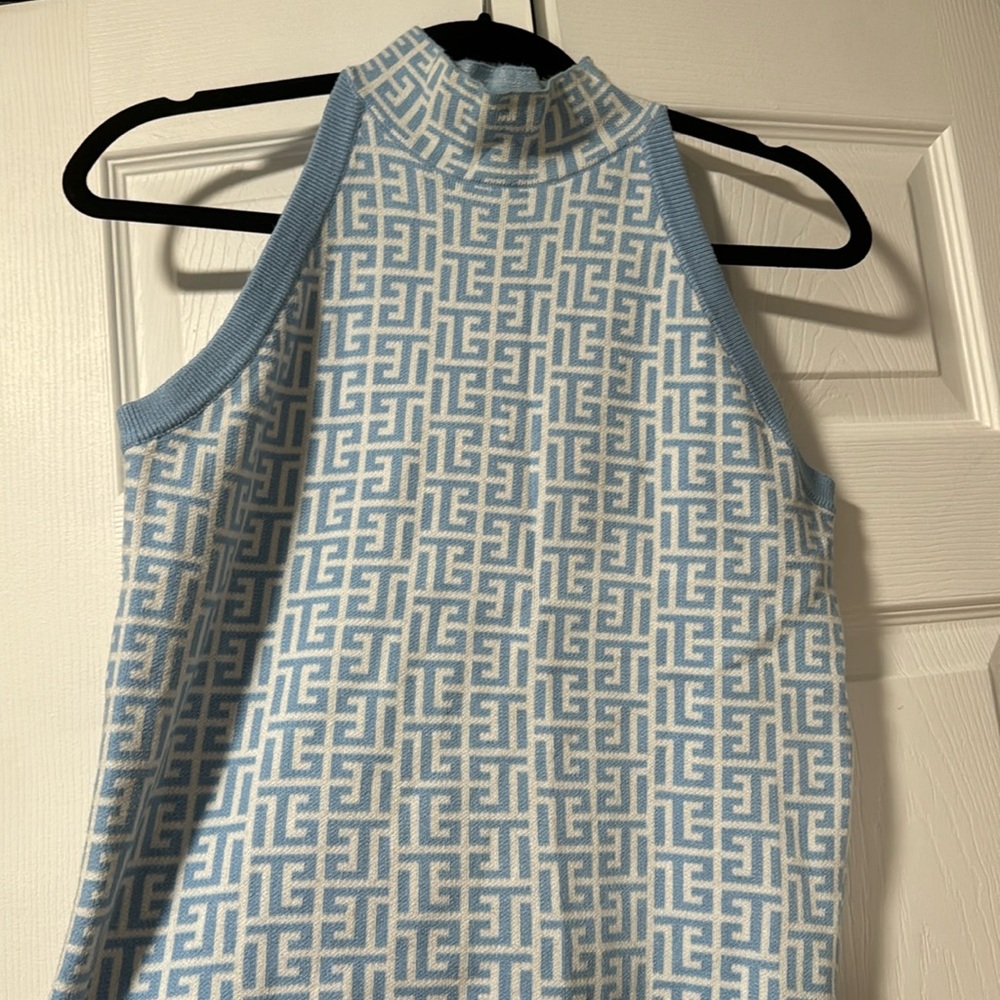 Beautiful baby blue top